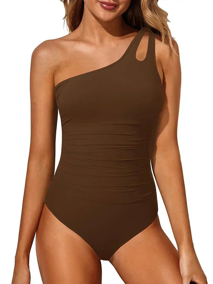 Xenia | Femininer One-Shoulder-Badeanzug
