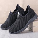 Werner | Atmungsaktive Slip-On Schuhe