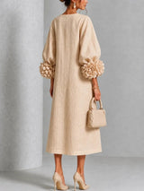 Rosalin | Midi-Blumen Kleid
