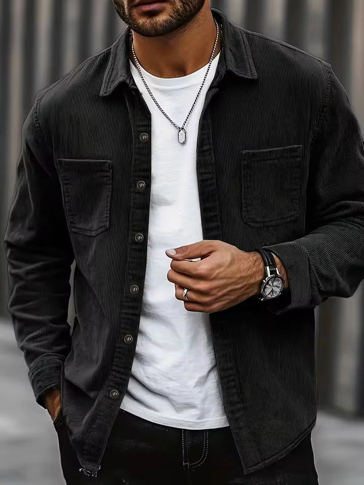 Valentin | Modernes Overshirt mit zeitlosem Stil