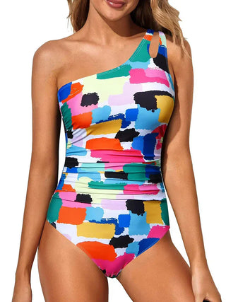 Xenia | Femininer One-Shoulder-Badeanzug
