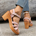 Demi | Sandalen mit Schnallenriemen