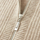 Sorrento | Luxuriöse Sweatjacke