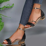 Ariel | Sandalen mit Knöchelriemen