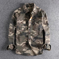 Adrie | Camouflage-Hemd – Lässiger Button-Up Stil