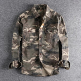 Adrie | Camouflage-Hemd – Lässiger Button-Up Stil
