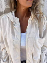 Damen Leichtgewicht Casual Jacke – Übergangsjacke für Frühling und Herbst