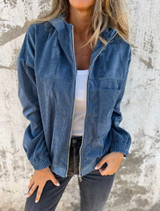 Damen Leichtgewicht Casual Jacke – Übergangsjacke für Frühling und Herbst