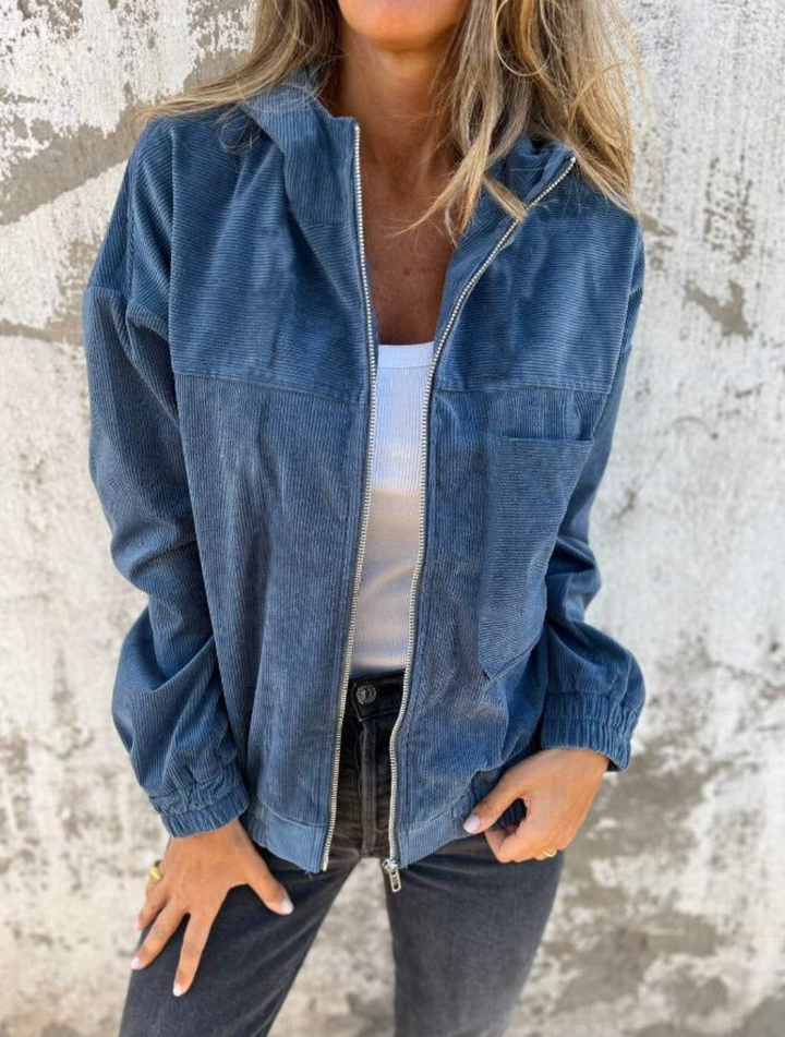 Damen Leichtgewicht Casual Jacke – Übergangsjacke für Frühling und Herbst