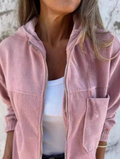 Damen Leichtgewicht Casual Jacke – Übergangsjacke für Frühling und Herbst
