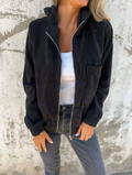 Damen Leichtgewicht Casual Jacke – Übergangsjacke für Frühling und Herbst
