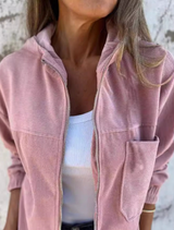 Damen Leichtgewicht Casual Jacke – Übergangsjacke für Frühling und Herbst