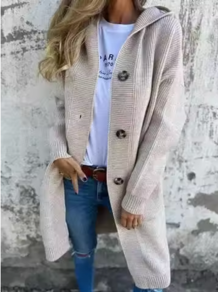 Giselle | Langer Cardigan