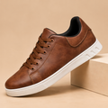 Adrian | Lässiger Schnürschuh aus Leder
