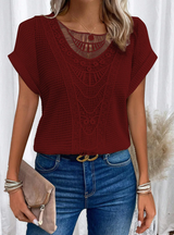 Vivi | Elegante Bluse im Ibiza-Stil