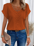 Vivi | Elegante Bluse im Ibiza-Stil