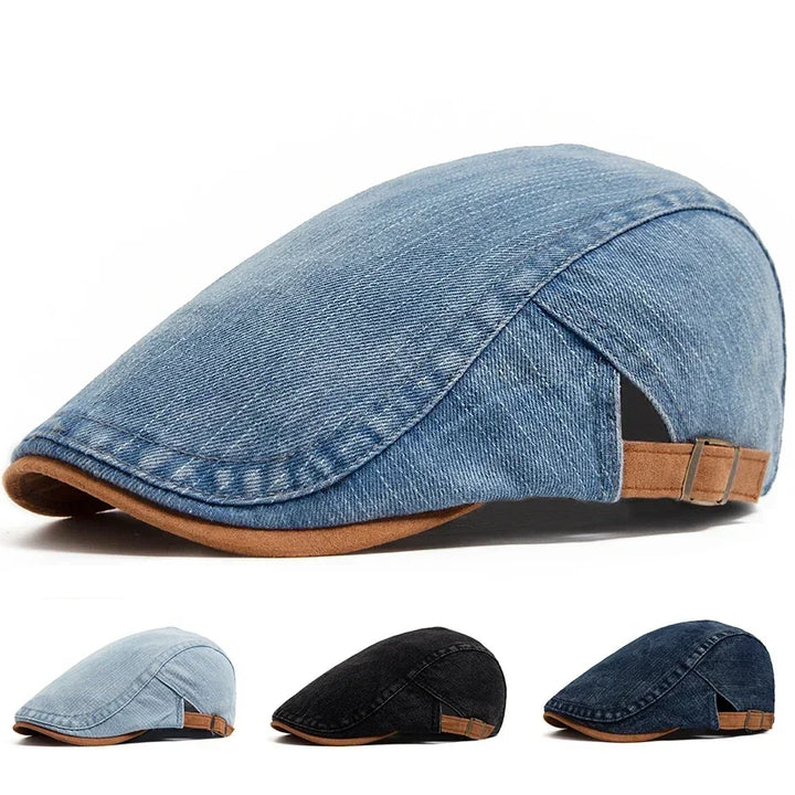 Mateo | Herren-Denim-Cap  🎁 3 Caps auswählen – nur 2 bezahlen.