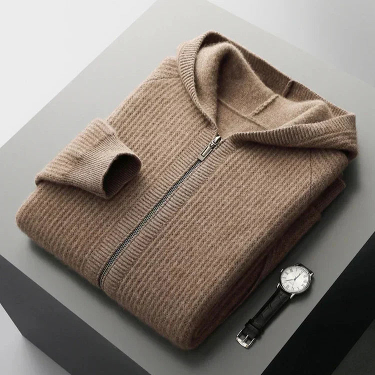 Sorrento | Luxuriöse Sweatjacke