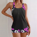 Tatjana | Tankini mit Hibiskus-Print