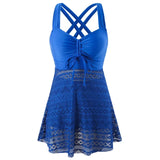 Evelin | Tankini mit Spitzenrock