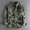 Adrie | Camouflage-Hemd – Lässiger Button-Up Stil