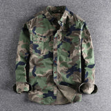 Adrie | Camouflage-Hemd – Lässiger Button-Up Stil