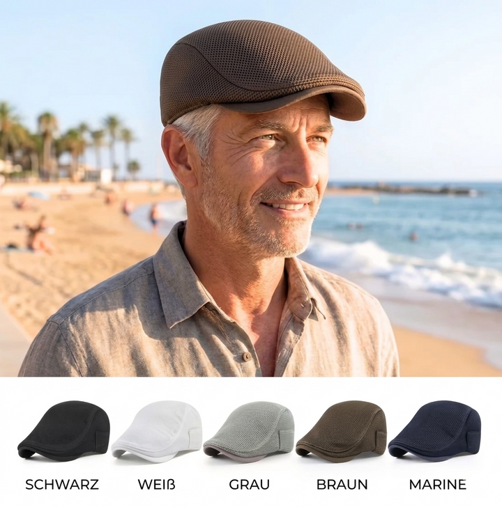 Sem | Atmungsaktive Flatcap