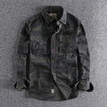 Adrie | Camouflage-Hemd – Lässiger Button-Up Stil