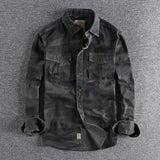 Adrie | Camouflage-Hemd – Lässiger Button-Up Stil