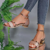 Ariel | Sandalen mit Knöchelriemen