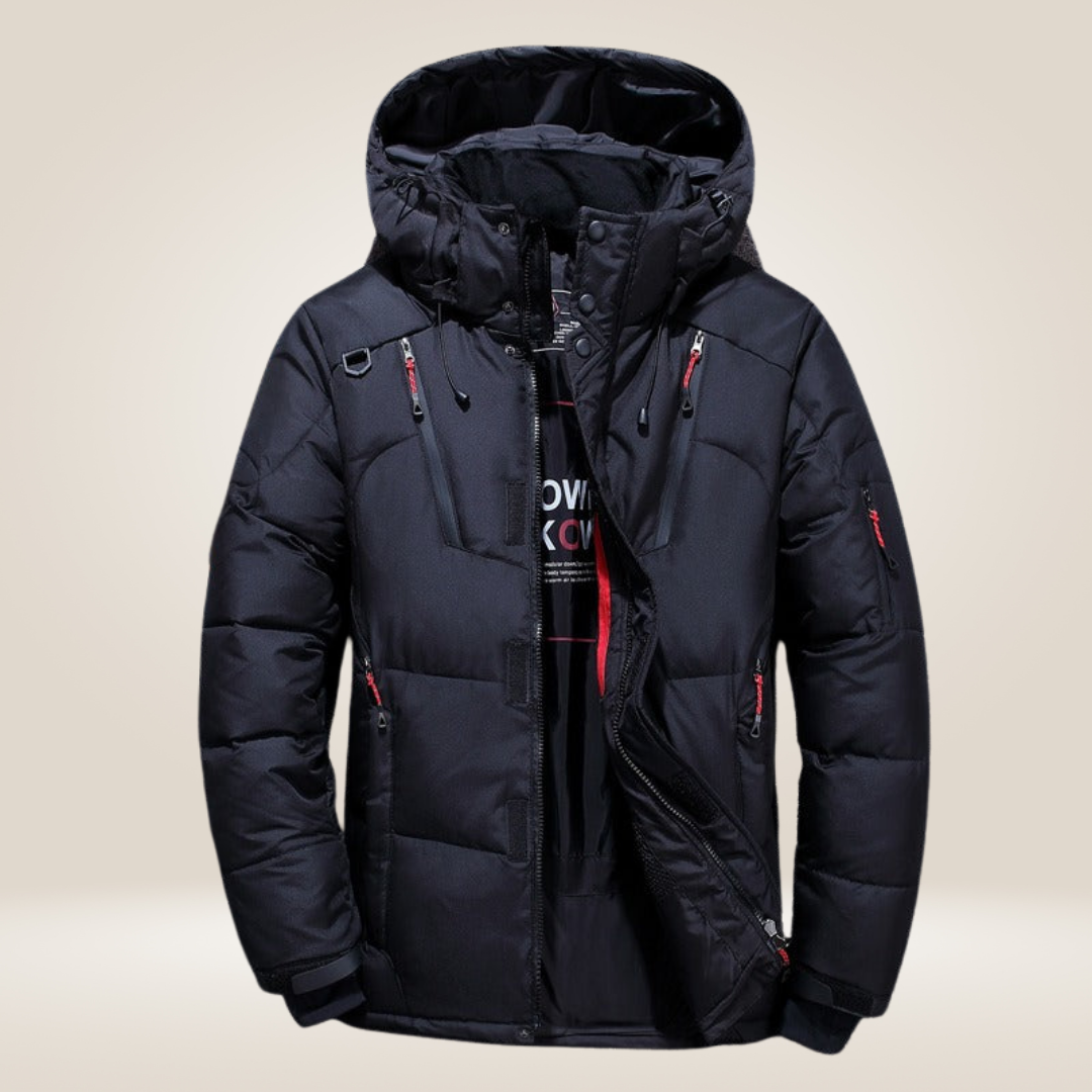 Steve | Warme Jacke für Männer