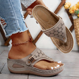 Wendy | Sandalen mit Strasssteinen