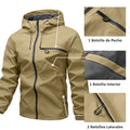 Hein | 3-in-1 wasserdichte Jacke für Herren