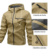 Hein | 3-in-1 wasserdichte Jacke für Herren