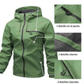 Hein | 3-in-1 wasserdichte Jacke für Herren