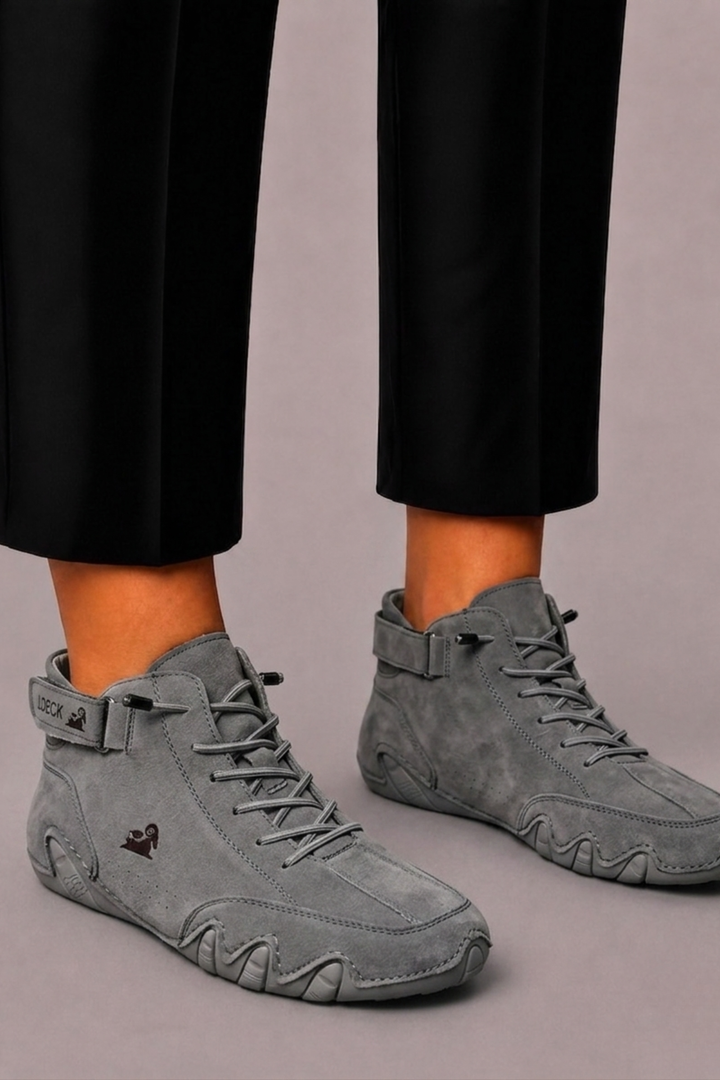 Lutz | Herren Barfußschuhe mit breiter Passform und dünner Sohle