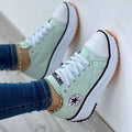 Lily | Klassische Schnürsneaker