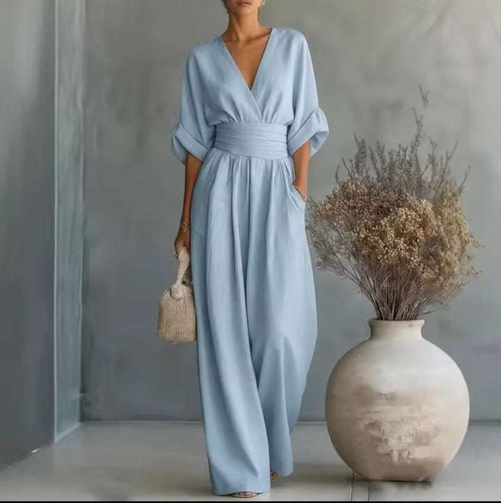 Risel - Jumpsuit für ein bequemes und elegantes Gefühl an Ihrem Tag.