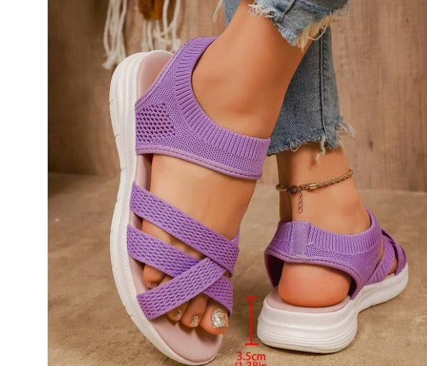 Ivona | Bequeme Sommersandalen für jeden Tag