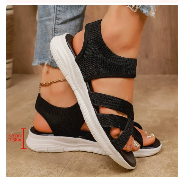 Ivona | Bequeme Sommersandalen für jeden Tag