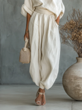 Ariadna | Zweiteiliges Set mit Off-the-Shoulder-Design