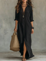 Willow | Entspanntes Boho-Kleid