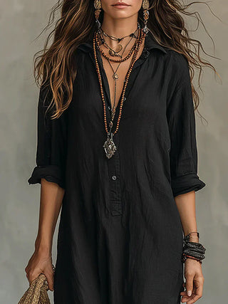 Willow | Entspanntes Boho-Kleid