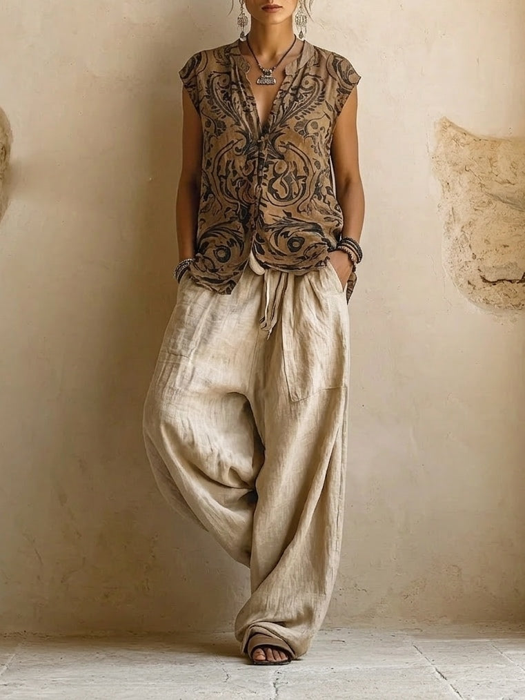 Giulia | Fluides Boho-Lagenoutfit