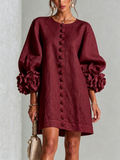 Amélie Floral | Mini Kleid