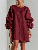 Amélie Floral | Mini Kleid