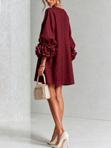 Amélie Floral | Mini Kleid