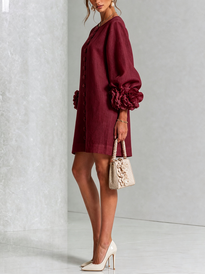 Amélie Floral | Mini Kleid