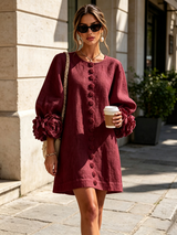 Amélie Floral | Mini Kleid