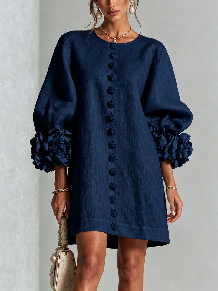 Amélie Floral | Mini Kleid